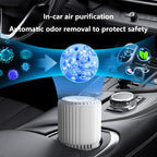 Lenovo Mini Air Purifier Portable Air Purifier Household Air Cleaner With HEPA Filter Air Freshener Odor Remover Air Cleaner CM World