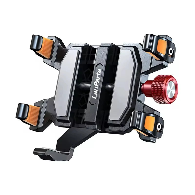 Anti-slip Heavy Duty Car Windshield Metal Five-Claw Phone Clamp Car Adhesive Suction Cup Mount Mobile Phone Holder