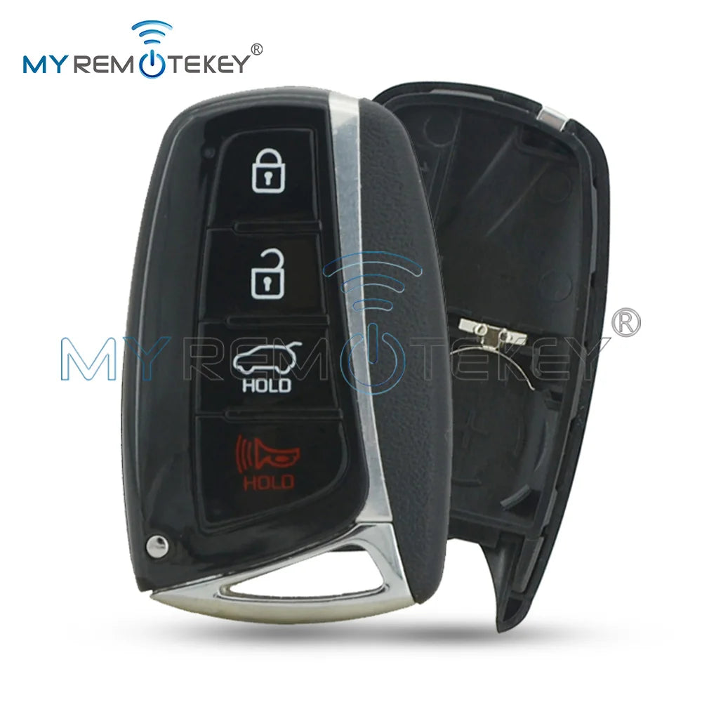 REMTEKEY Smart Key case 4 button for Hyundai Santa Fe 2015-2018 FCC SY5DMFNA04 PN 95440-4Z200 CM World