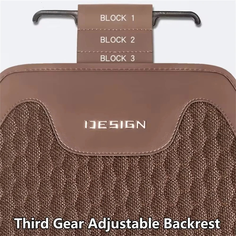 Flax Breathable Car Seat Cushion Universal Car Seat Cushion Protector Auto Durable Anti-slip Bottom Cover Seat Protection Pad CM World