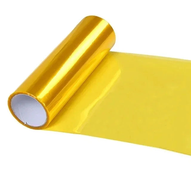 Car light film Amber Orange light film Car Fog Light Headlight Taillight Tint Vinyl Film Sheet Sticker Auto Body Film Cover Car Mobile World
