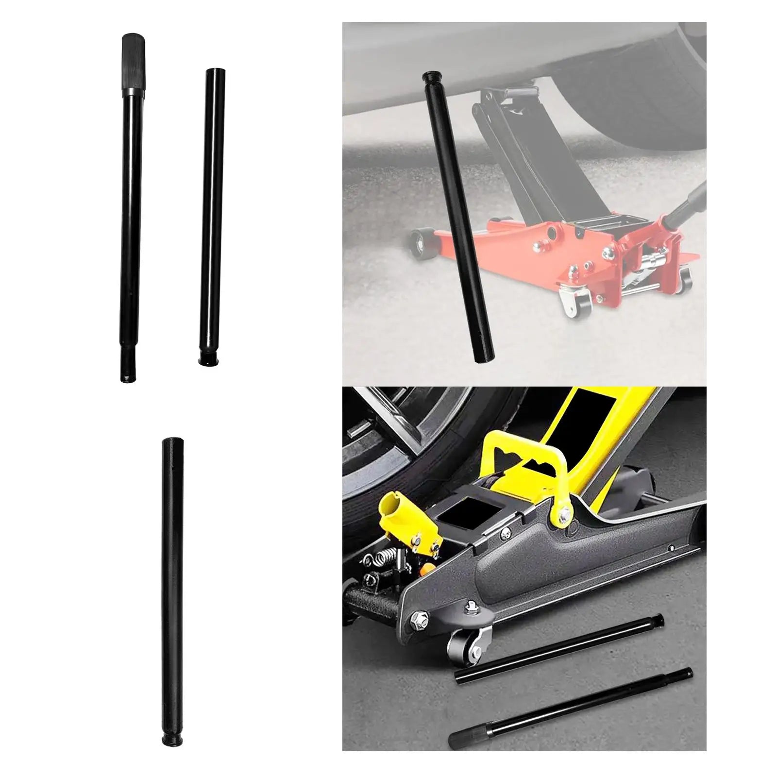 3 ton horizontal hydraulic car jack handle, bottom handle with 14 mm square CM World