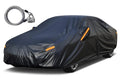 Outdoor UV Car Cover Waterproof All Weather Sun Rain Dust Protection Fit For SUV/Sedans/Hatchbacks Kayme Car Accessories Car Mobile World