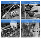 3/8" 10-60N.m Torque Wrench Ultra-Thin Magnetic Car Spark Plug Special Removal Tool Adjustable Manual Spanner Accessories