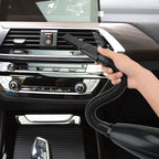 Portable Car Vacuum Cleaner High Suction Dry and Wet Dual-use  Vacuum Powerful Mini Vacuum Cleaner Suitable for Car Interiors CM World
