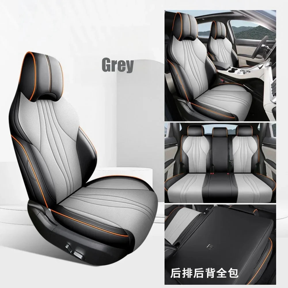 Custom NAPPA Leather For BYD Seal U / Song Plus 2025 Accessories Interior Drop Shipping Winter Full Set Automobiles
