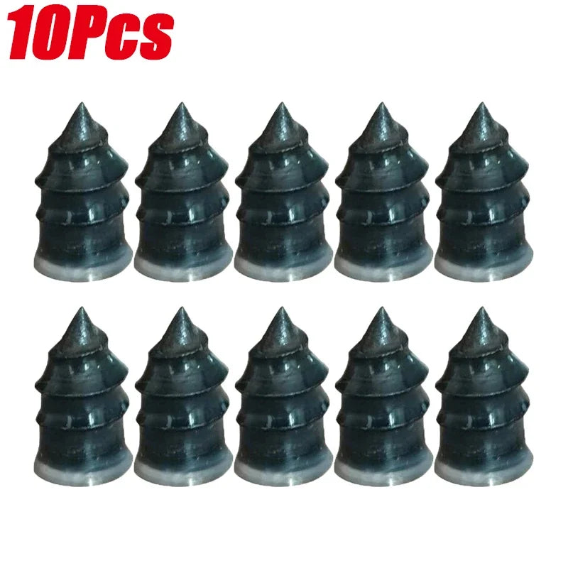 10-100Pcs Emergency Tire Puncture Repair Nails Universal Car Motorcycle Bike Vacuum Tyre Repair Nail Quick Fix Tool Kit CM World
