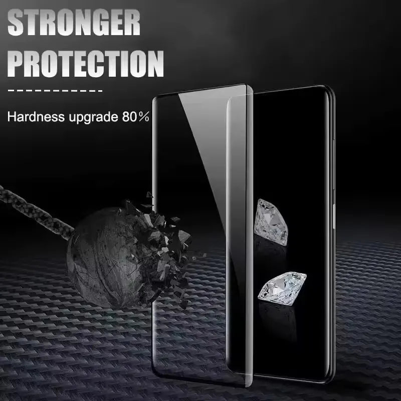 3 Pcs Tempered Glass For Redmi Note 15 / Note 15 Pro / Note 15 Pro Plus 4G 5G Curved Full Cover Screen Protector Car Mobile World