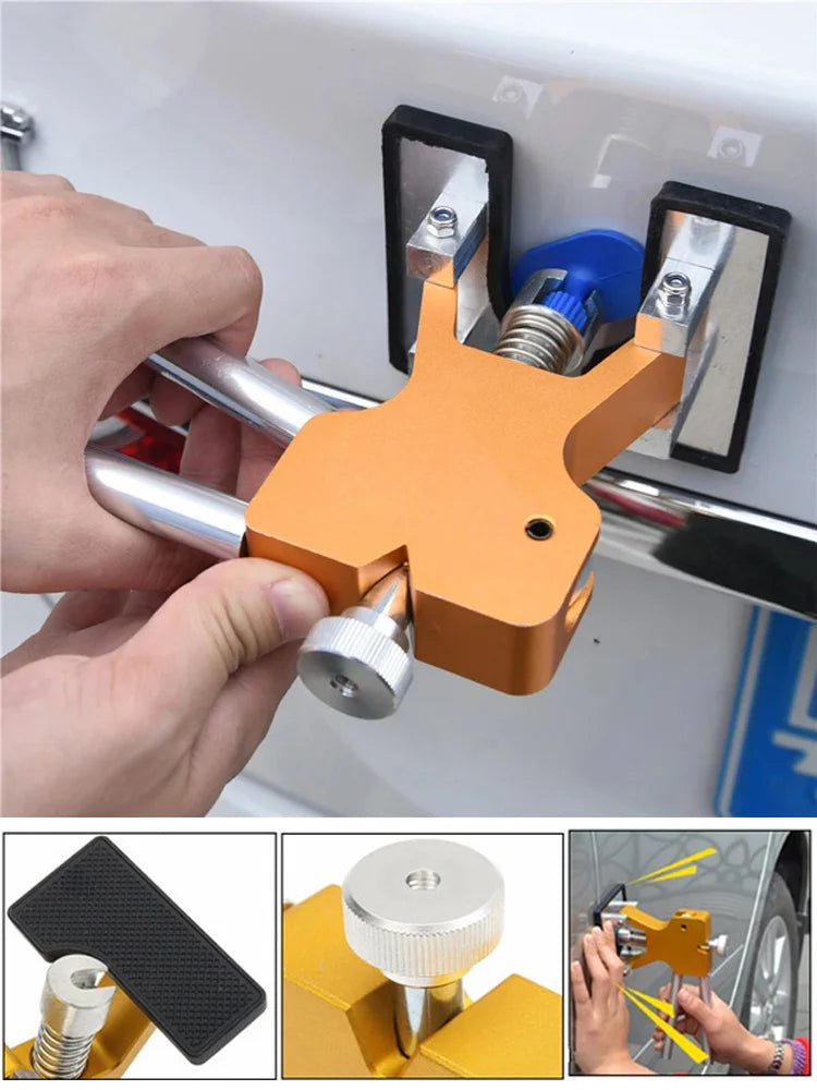 Auto Sheet Metal Dent Repair Tools Car Body Paintless Mix Size Suction Cup Puller Set Automobile Maintenance Renovate Kit Hot CM World