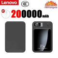 Lenovo 500000mAh Wireless Power Bank Portable Magnetic Fast Charger For Magsafe Auxiliary Battery For Xiaomi Huawei iphone