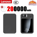 Lenovo 500000mAh Wireless Power Bank Portable Magnetic Fast Charger For Magsafe Auxiliary Battery For Xiaomi Huawei iphone