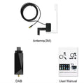 DAB/DAB+ Antenna With USB Adapter Universal Android Car Radio GPS Stereo Receiver DAB DAB+ Signal Head Unit Player CM World