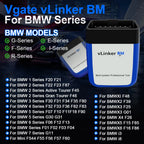 Vgate vLinker BM ELM327 For BMW Scanner Wifi Bluetooth 4.0 OBD2 OBD 2 Car Diagnostic Auto Scan Tool Bimmercode ELM 327 V1.5 V1 5 Car Mobile World