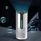 Desktop Portable USB Mini Negative Ion Generator Filter Anion Fresh Ionizer Vehicle Purifier Car Air Cleaner Car Mobile World