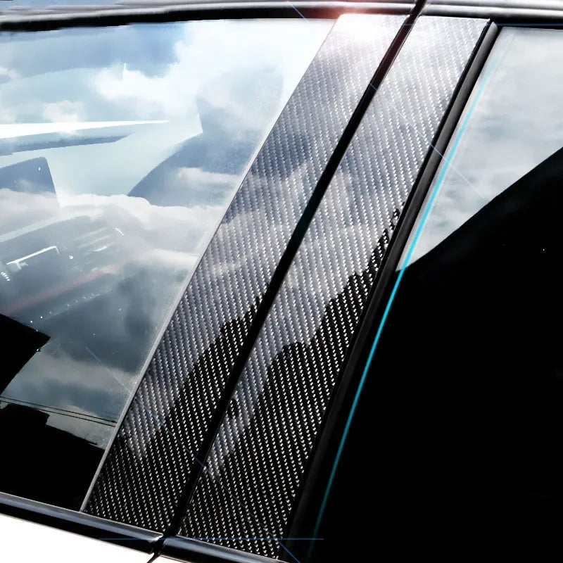 Carbon Fiber Vinyl Car Sticker Waterproof Glossy Black Vinyl Wrap Roll Matte Black Car Wrap Foil Console Computer Phone Cover Car Mobile World