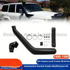 Car Exterior Accesories For 1980-1989 Toyota Land Cruiser LC60 Snorkel Kit Off Road SUV Premium Durable Air Intake System CM World