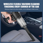 2900000pa Car Wireless High Power Vacuum Cleaner 120W 3-in-1 Portable Handheld For Home Rechargeable Auto Cordless Cleaner 2026 Car Mobile World