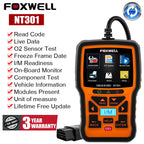 FOXWELL NT301 Full OBDII/EOBD Code Reader Scanner Automotive Professional Scanner Diagnostic Tool PK ELM327