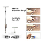 Auto Paintless Dent Repair Tools EU glue gun T-shaped Puller for Cars Vehicle Dent Remover Auto Hail Repair Accessories CM World