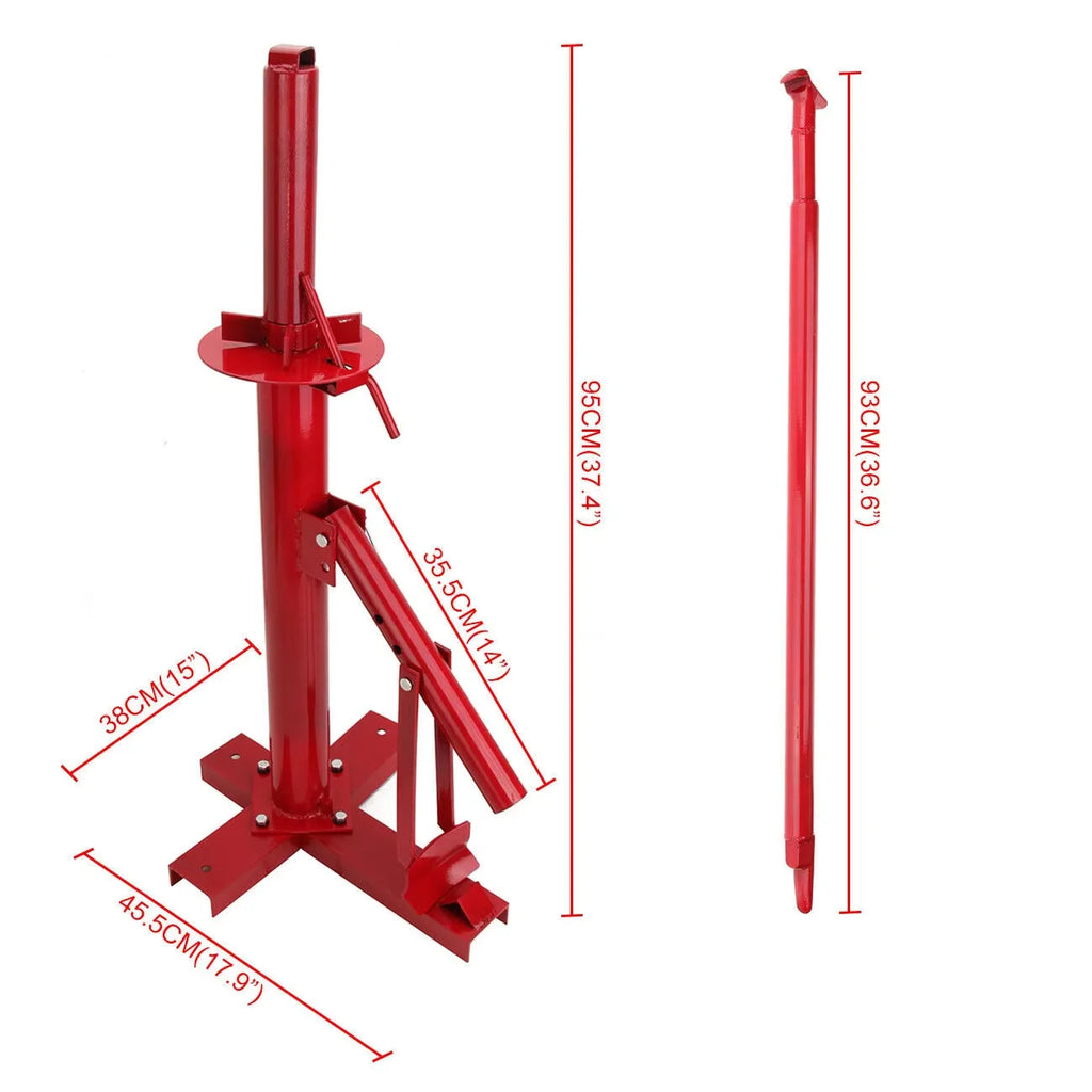 Portable Manual Tire Changer Vacuum Tyre Repair Tool For Car Truck Van Camper RV Motorcycle Dismantle Machine CM World