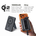 QOOVI Qi2 35W Magnetic Power Bank 10000mah Portable Charger For MagSafe 15W Wireless Fast Charging For iPhone 17 16 15 iWatch Car Mobile World