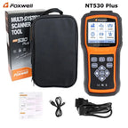 2025 Foxwell NT530 PLUS WIFI Auto Scanner Diagnostic Tool Obd2 Car Scanner for Nissan Porsche Ford Bmw Benz Lifetime Free Update Car Mobile World