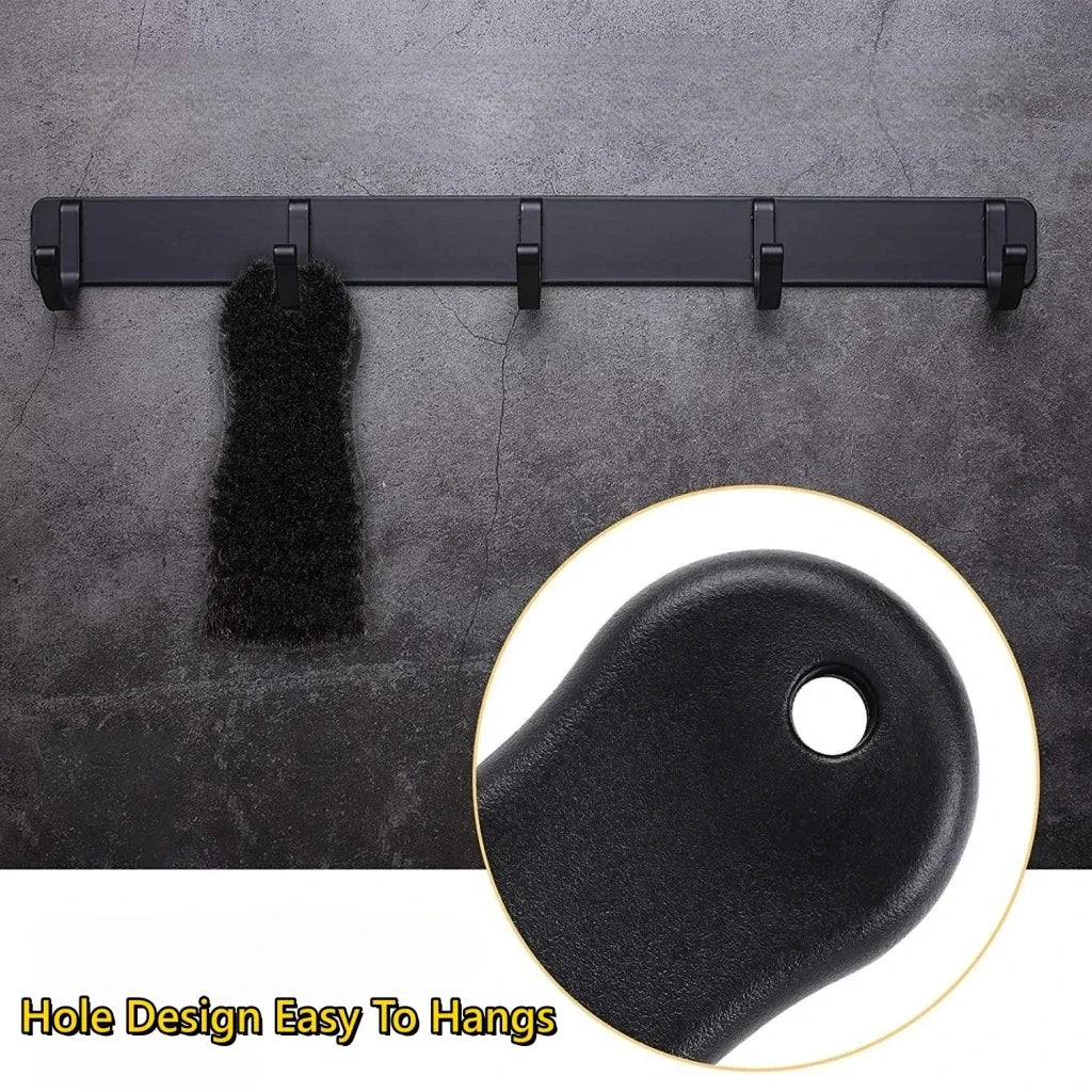 1PC Horsehair Leather Cleaning Brush Genuine Horsehair Detailing Brush Car Interior Detailing Tools For Car Cleaning Washing