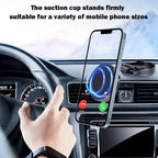Strong Magnetic Mobile Phone Stand 720° Foldable Round Bracket Car Holder Support for Universal Phones Mount Holders In Car CM World