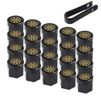 For Dacia Spring Duster Logan Sandero Dokker Striker Jogger Caps 20Pcs Car Wheel Caps Bolts For Wheel Bolts Cap Tire Nut Caps CM World