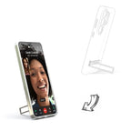 For Samsung Galaxy S26 S26 Plus S26 Ultra Bracket Case S26Plus S26Ultra S26+ support Cover stand Back Protective Housing S25 S24