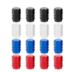 DSYCAR 4Pcs/lot Universal Car Moto Bike Tire Wheel Valve Cap Dust Covers Car Styling for Fiat Audi Ford Bmw Car VW Opel Mazda CM World