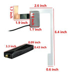 DAB/DAB+ Antenna With USB Adapter Universal Android Car Radio GPS Stereo Receiver DAB DAB+ Signal Head Unit Player CM World