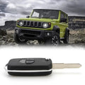 Car Remote Key Fob Uncut Shell Case Keychain For Jimny JB74 2019+-AD39 CM World