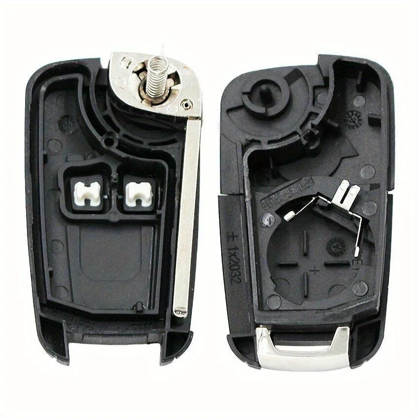 2 Button Remote Key Shell Case For Opel For Astra For Mokka For Insignia For Cascade For Zafira CM World