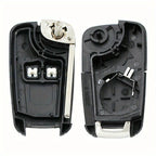 2 Button Remote Key Shell Case For Opel For Astra For Mokka For Insignia For Cascade For Zafira CM World