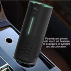 Household car bladeless ionizer hit selling plug in air purifier price nature fresh hepa filter fan car air purifier CM World