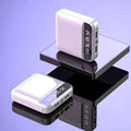 300000mAh Mini Power Bank Portable Charger Mirror Screen LED Digital Powerbank External Battery for iPhone Xiaomi Huawei Samsung