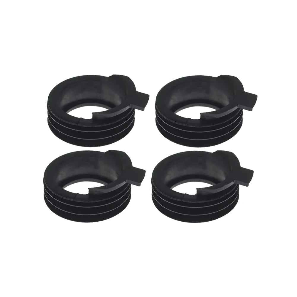 4Pcs Air Filter Housing Intake Hose Seal Ring 14032AX610 For NISSAN For MICRA For K12 2003-2010 1.0 1.2 1.4 Engine Parts