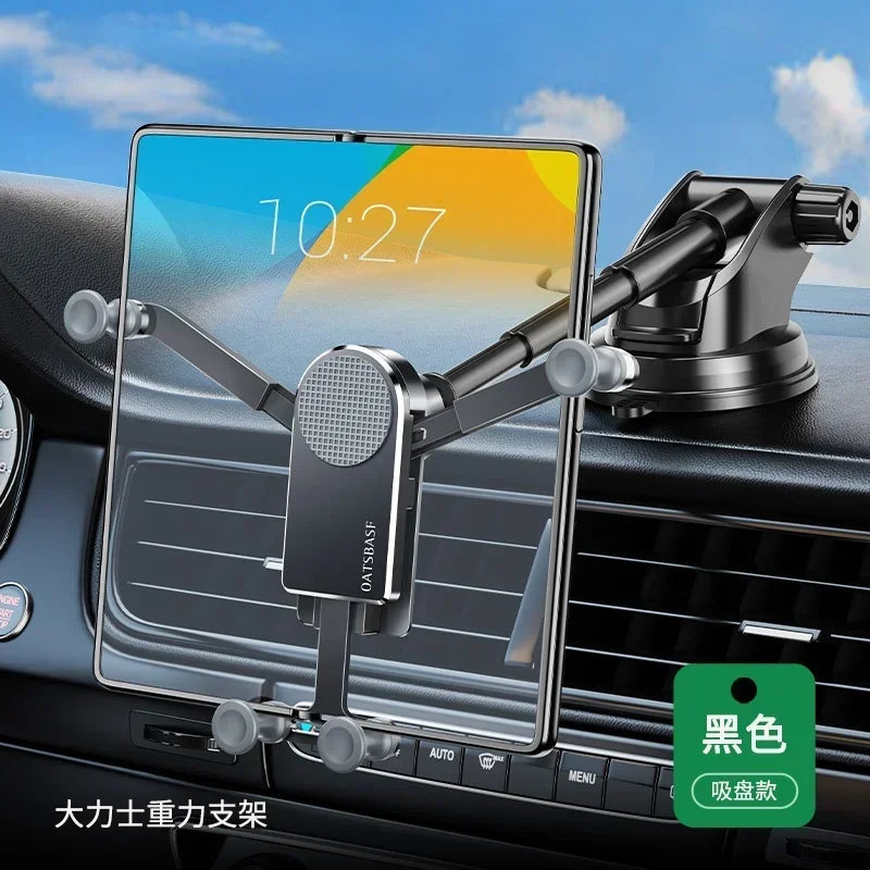 Eary for Z fold 7 6 5 Car Phone Holder Stand Mount Dashboard Suction Cup Bracket With 360°Rotate for Samsung S25 iPhone Xiaomi CM World