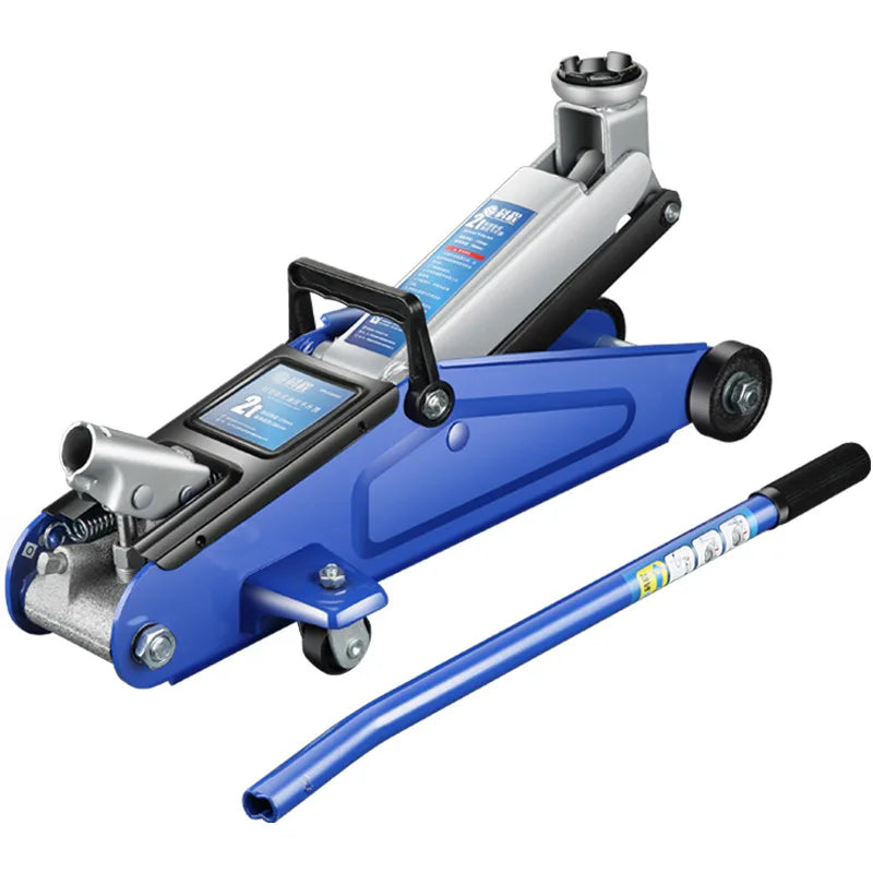 Car Rescue Tool Hydraulic Jack Pneumatic Lift Small Portable Car Jack Heavy Duty Low Profile Quick Raise Garage Emergency Change CM World