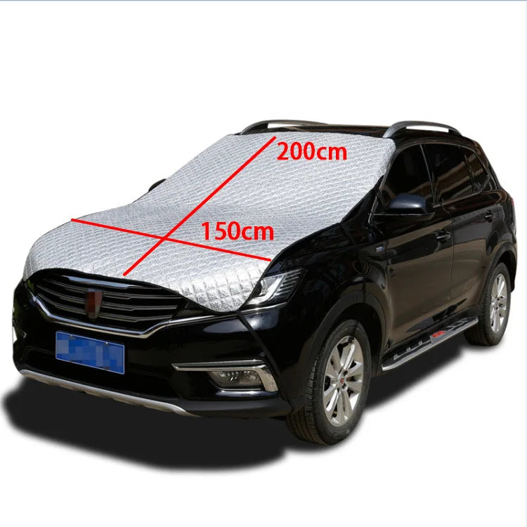 Car Covers Auto Sun Snow Cover Protector Universal Fit For Sedan Suv Dust Rain Snowproof Car Accessories CM World