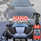 Graphene Nano Ceramic Car Coating Kit - Universal Professional Car Beauty, High Gloss Car Paint Protection, Long-Lasting Gloss CM World