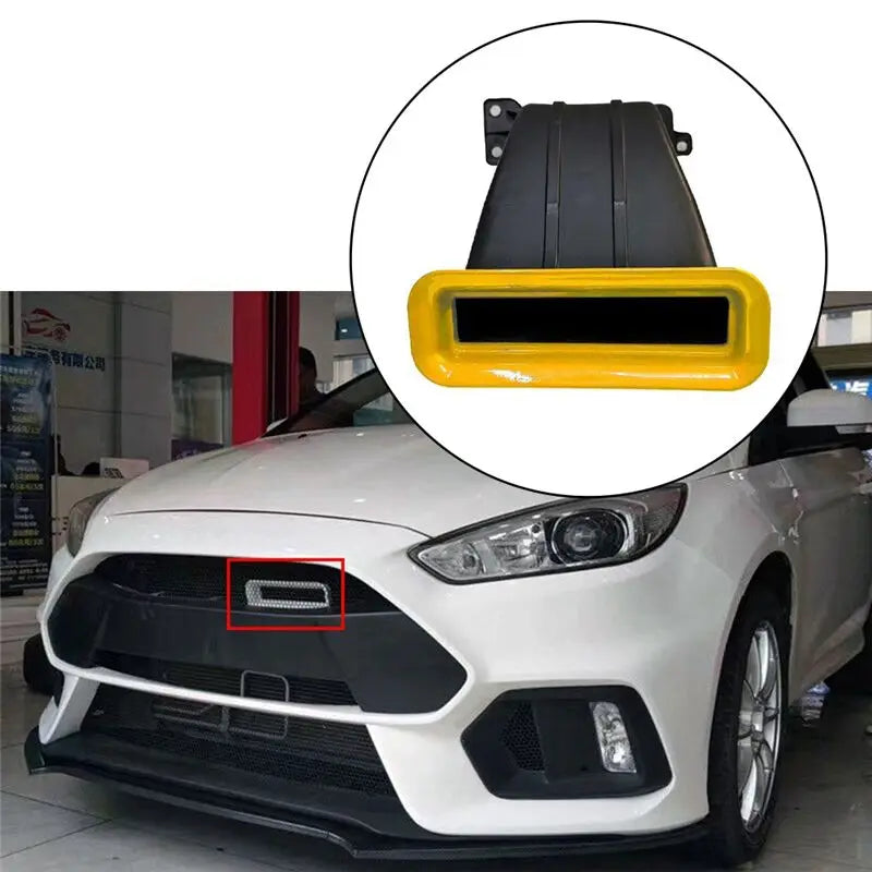 For Ford Focus Air Inlet Tuyere Intake RS ST Hatchback 4D Sedan 5D MK3 MK3.5 Car Modification 2012-2018-A28K