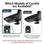 Mangoal Dedicated Dash Cam 4K for Toyota Corolla & Corolla Hybrid Dash Car Camera 2019-2026 GPS WiFi & App Night Vision