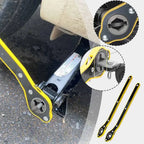 Car Labor-saving Jack Ratchet Wrench Scissor Jack Garage Wrench Car Lug Wrench Tools Wheel Repair Labor-saving Handle Tire CM World