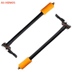 (HB05)1Pcs Braided Tire Inflator Hose With Leak Proof Connector Flexible Design For Car Bike Motorbike Inflation
