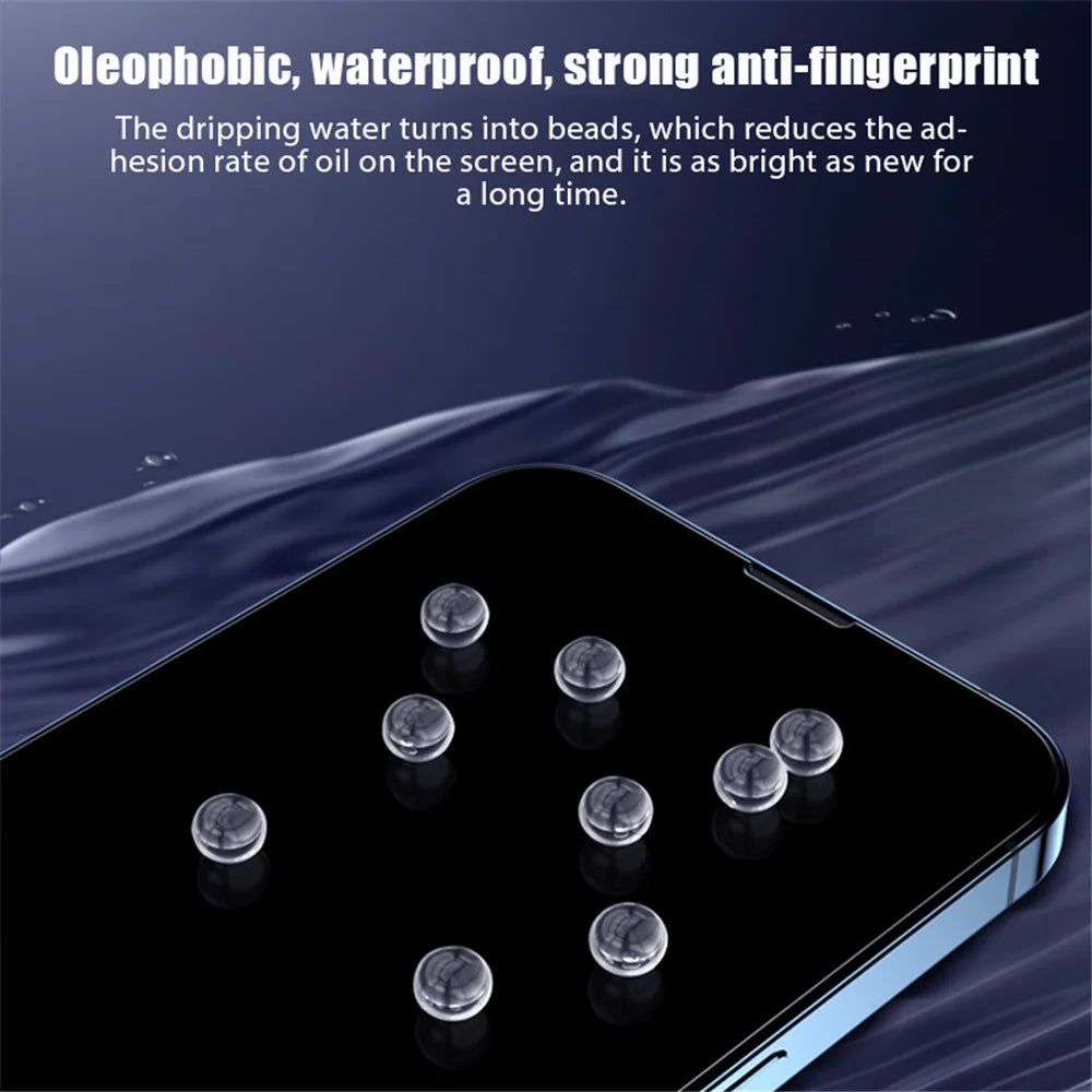 1~3PCS Anti Spy Tempered Glass For iPhone 17 17e 16e 16 15 Pro Max Privacy Screen Protector iPhone 15 14 Plus 13 12 11 Pro Max Antiespia Pelicula de Cristal Templado iPhone 17 Pro Max anti-peeping Protective Film Car Mobile World