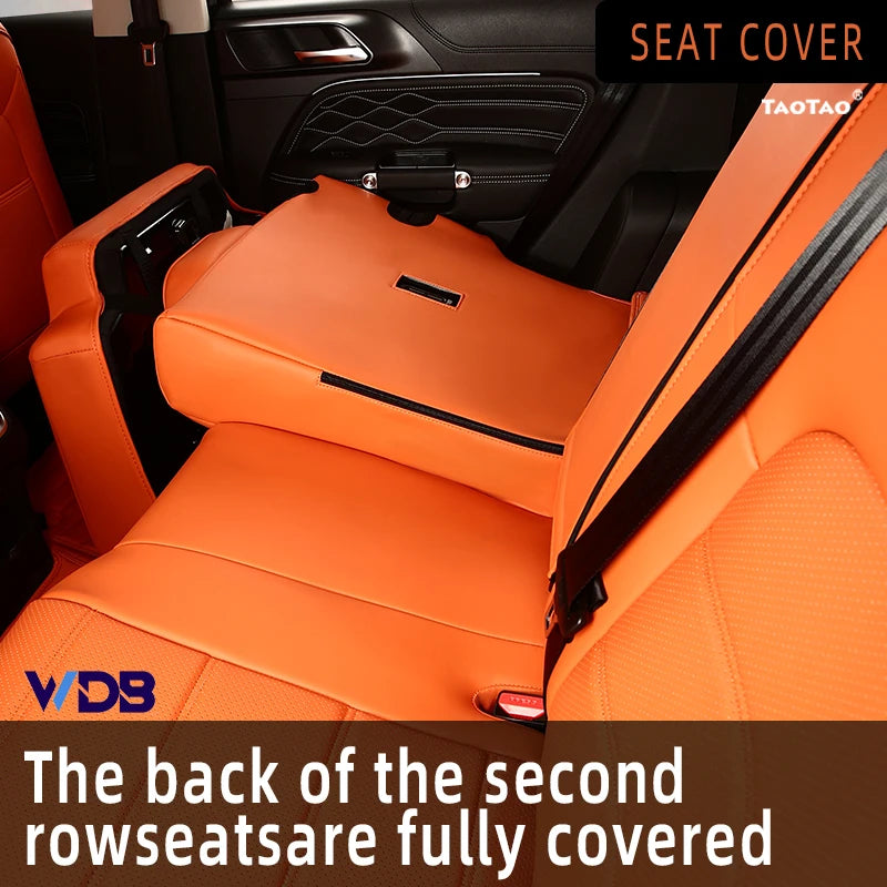 Custom Car Seat Covers Full Set Leather For Tank 300 2021 2022 2023 2024 Auto Interior Styling Protector Accesories Styling Car Mobile World