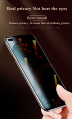 S23Ultra S22+ S21FE Privacy Screen Protector For Samsung Note 20Ultra S20FE S21+ Soft Anti-peeping Hydrogel Film Galaxy S10 9 10 Car Mobile World