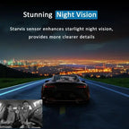 10 Inch Car DVR Front HD Night Vision Camera 1080P Touch Screen Dashcam For Car Lens Streaming Driving Recorder Dash Camera